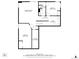 Basement floor plan with bedroom, bath, storage, utility, and recreation room at 20781 E 48Th Pl, Denver, CO 80249