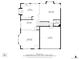 First floor plan with living room, dining area, kitchen, Gathering room, garage and bath at 20781 E 48Th Pl, Denver, CO 80249