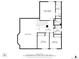 Second floor plan featuring bedrooms, bathrooms, hall, and walk in closet at 20781 E 48Th Pl, Denver, CO 80249