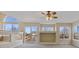 Second floor open living room with sliding door access to the outdoor deck at 20781 E 48Th Pl, Denver, CO 80249