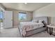 Comfortable bedroom with a cozy bed, natural light, and a peaceful retreat at 6957 Black Forest Dr, Elizabeth, CO 80107