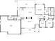 This floor plan showcases a living room, kitchen, bedrooms, and garage layout at 6957 Black Forest Dr, Elizabeth, CO 80107