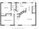 Detailed floorplan showcasing the layout of the home, including bedrooms, bathrooms, and living areas at 6043 S Cody Way, Littleton, CO 80123