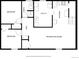 Detailed floorplan showcasing the layout of the home, including bedrooms, bathrooms, and living areas at 6043 S Cody Way, Littleton, CO 80123