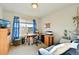 Comfortable home office with bright, natural light and a modern desk setup at 8645 Coors St, Arvada, CO 80005