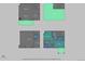 Detailed floorplan showcasing the layout of this multi-story home including living spaces, bedrooms, and balconies at 3220 W 20Th Ave # 1, Denver, CO 80211