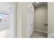 Hallway with closet doors leading to another bedroom at 3220 W 20Th Ave # 1, Denver, CO 80211