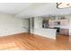 Inviting living area with open layout to the modern kitchen at 3220 W 20Th Ave # 1, Denver, CO 80211