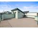 Expansive rooftop deck, perfect for entertaining with stylish modern exterior and relaxing open-air atmosphere at 3220 W 20Th Ave # 1, Denver, CO 80211
