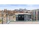 Rooftop deck offers stunning cityscape views of the city skyline at 3220 W 20Th Ave # 1, Denver, CO 80211