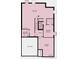 Basement features a rec room, bedroom, bathroom, and storage at 16939 Black Rose Cir, Parker, CO 80134