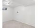 Finished basement with cozy carpeting and recessed lighting, offering versatile living space at 6506 Lee St, Arvada, CO 80004