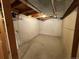 Unfinished basement space with insulation at 13031 Dexter St, Thornton, CO 80241