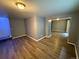 An expansive basement with vinyl floors offers versatile living or storage space at 13031 Dexter St, Thornton, CO 80241