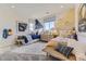 Playful bedroom features two twin beds, colorful decor, and ample natural light, perfect for  at 13940 Hanging Lake St, Parker, CO 80138