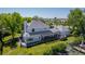 Stunning home featuring a covered deck with seating and a beautiful lawn at 14447 Madison St, Thornton, CO 80602