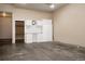 A spacious garage with built-in storage and pegboard for organization at 4500 E Louisiana Ave, Denver, CO 80246