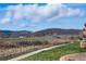 Scenic views of the mountains and the sidewalk at 9557 W San Juan Cir # 306, Littleton, CO 80128