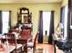 Cozy dining room with classic decor and plenty of natural light at 1368 Royal Troon Dr, Castle Rock, CO 80104