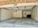 Spacious two-car garage with ample room for parking and storage at 1368 Royal Troon Dr, Castle Rock, CO 80104