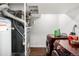 Utility room featuring a modern washer and dryer, with mechanical equipment nearby at 4010 E 129Th Way, Thornton, CO 80241