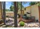 Exterior of home with deck, patio, lush landscaping, and surrounding trees at 18971 Shadowood Dr, Monument, CO 80132
