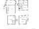 Detailed floorplan of the home showing the layout of the foyer, laundry, garage, and Gathering room at 9386 W Geddes Pl, Littleton, CO 80128