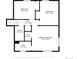 Upper-level floorplan displaying the primary bedroom and two additional bedrooms with shared hall bath at 9386 W Geddes Pl, Littleton, CO 80128