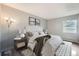 Cozy bedroom featuring a plush bed, soft lighting, and elegant decor at 451 Golden Cir # 210, Golden, CO 80401