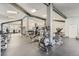 Spacious gym featuring modern equipment and machines for a full body workout and healthy lifestyle at 451 Golden Cir # 210, Golden, CO 80401