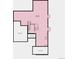 Plan shows unfinished basement layout, indicating potential for customization and additional living space at 16521 Black Rose Cir, Parker, CO 80134