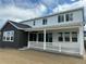 New house exterior with covered patio and back porch, perfect for enjoying outdoor living and entertaining guests at 16521 Black Rose Cir, Parker, CO 80134