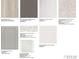 Selection of various styles for the flooring, countertops, backsplash, cabinets, and trim at 9354 Quartz St, Arvada, CO 80007