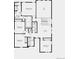 Layout of the second floor with the primary suite, bedrooms, laundry, and loft at 9354 Quartz St, Arvada, CO 80007
