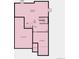 Layout of the basement, with an unfinished area, optional bathroom, and crawl space at 9354 Quartz St, Arvada, CO 80007