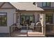 Private balcony featuring seating, a grill, and views at 31028 Big Bear Dr, Evergreen, CO 80439