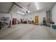 Spacious and organized garage featuring ample storage space and a variety of tools and equipment at 31028 Big Bear Dr, Evergreen, CO 80439