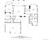 Detailed floor plan showcasing layout, dimensions, and spatial relationships of rooms on both floors at 6279 Oxford Peak Pl, Castle Rock, CO 80108