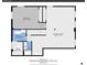 Floor plan of the lower level featuring the bedroom and recreation room at 215 Mcafee Cir, Erie, CO 80516