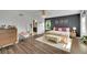 Spacious primary bedroom with en suite bathroom and modern decor at 215 Mcafee Cir, Erie, CO 80516