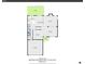 Floor plan of the main level, featuring a kitchen, living room, dining area, and patio at 215 Mcafee Cir, Erie, CO 80516