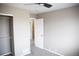 Neutral bedroom featuring plush carpet, closet and a closet at 245 Homestead Way, Brighton, CO 80601