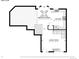 Floor plan showcasing the main floor that includes the living room, kitchen, and breakfast area at 245 Homestead Way, Brighton, CO 80601