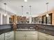 Close up view of the well-equipped kitchen with custom cabinets at 24 Pine Valley Rd, Evergreen, CO 80439
