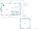 Main level floorplan showcasing living room, kitchen, dining area, bathroom, laundry, porch, patio, and garage at 24 Pine Valley Rd, Evergreen, CO 80439