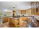 Spacious kitchen with stainless steel appliances and granite countertops at 2432 S Columbine St, Denver, CO 80210