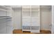 Spacious walk-in closet with ample shelving, drawers, and storage options perfect for organizing your wardrobe at 2432 S Columbine St, Denver, CO 80210