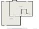 Floor plan of the basement, highlighting recreation room and basement measurements at 13036 Clayton Ct, Thornton, CO 80241