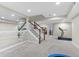 Finished basement area featuring dance studio at 2032 W Nantucket Ct, Littleton, CO 80120