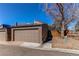 Townhouse with a large two car garage and direct access to the unit at 8109 E Phillips Cir, Centennial, CO 80112